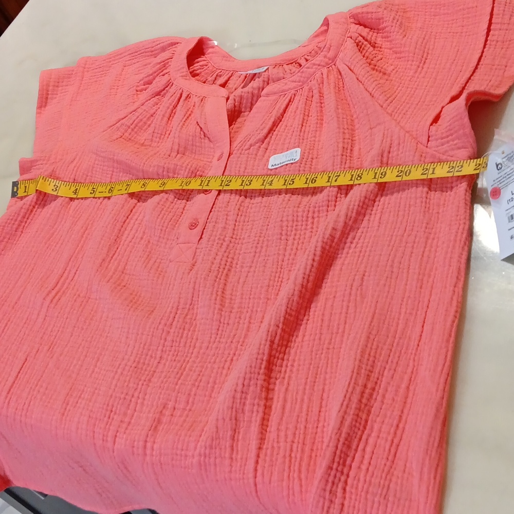 maternity blouse - Picture 7 of 8